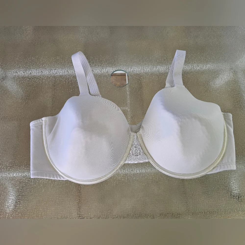 Vanity Fair 2 pack Full Coverage Bra 76380 44DD Smooth Support Everyday